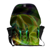 Dawn of Time – Green & Gold Emerge Commuter Bag