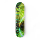 Dawn of Time – Lime & Gold Emerge skateboards
