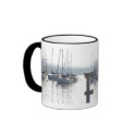 Dawn Sailboats Mug