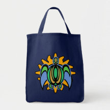 Dawn Turtle Dark Bags