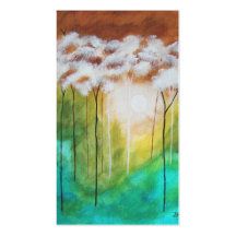 Dawns Early Light  - Business Profile Card Business Card