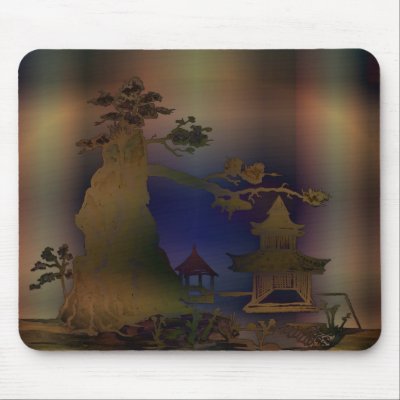 Dawns peace mouse mats by abstractedart