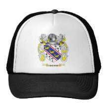Daws Coat of Arms Mesh Hat