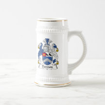 Dawson Family Crest Coffee Mugs