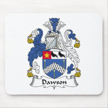 Dawson Family Crest Mouse Pads