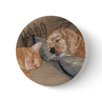 Dax and Chance Share Pinback Button