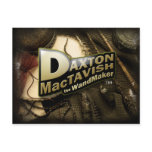 Daxton MacTavish Antique World Post Cards