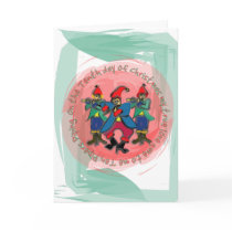 Day 10 - 12 Days of Christmas Cards