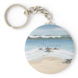 day at the beach-Hawaii keychains