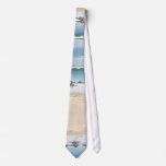 day at the beach-plain ties