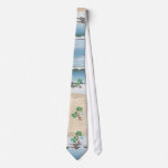 day at the beach ties