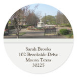 Day At The Park  Address Stickers