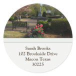 Day At The Park  Address Stickers