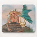 Day Dreaming Mermaid Mousepad