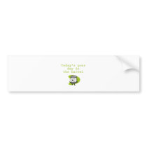 Day in the Barrel Bumper Sticker