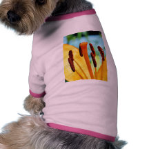 Day Lily Doggie T-shirt