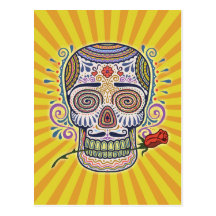 Day of the Casanova Postcard