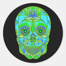 Day of the Dead 3 Stickers