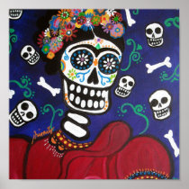 Day of the Dead Amor Posters