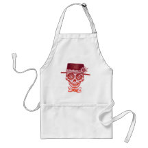Day of the Dead Apron