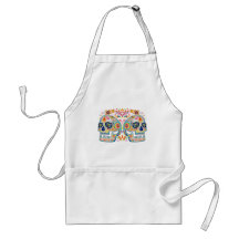 Day of the Dead Apron