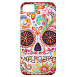 Day of the Dead Art iPhone 5 Barely There Case
