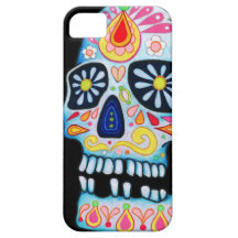Day of the Dead Art iPhone 5 Case