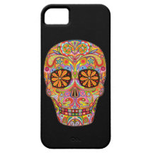 Day of the Dead Art iPhone 5 Case by Case-Mate