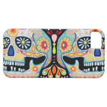 Day of the Dead Art iPhone 5 Case by Case-Mate