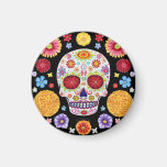 Day of the Dead Art Magnet