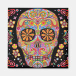 Day of the Dead Art Magnet
