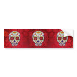 Day of the Dead Bumper Sticker. bumper stickers