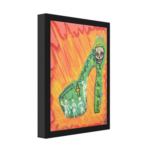 Day of the dead canvas prints