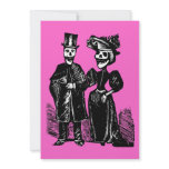 Day of the Dead Couple invitations