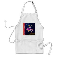 Day of the Dead Dancing Skeleton Apron