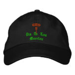 Day of the Dead Embroidered Hat embroidered hats
