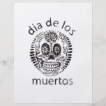 day of the dead flyers