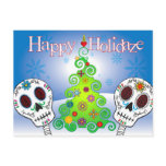 Day of the Dead Holidaze Postcard