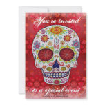 Day of the Dead Invitations