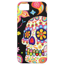 Day of the Dead iPhone 5 Barely There Case