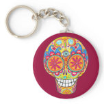 Day of the Dead keychain