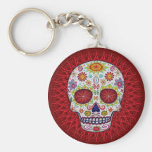 Day of the Dead keychain