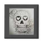 Day of the Dead magnets