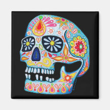 Day of the Dead Magnet