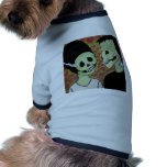Day of the Dead Monster Love Pet Shirt