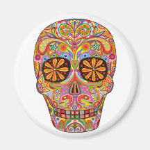 Day of the Dead Refrigerator Magnet