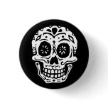 Day Of The Dead Skull 2 buttons