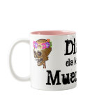 Day of the Dead Skull mugs