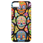 Day of the Dead Skulls iPhone 5 Case by Case-Mate
