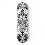 Day of the Dead Sugar Skull skateboards